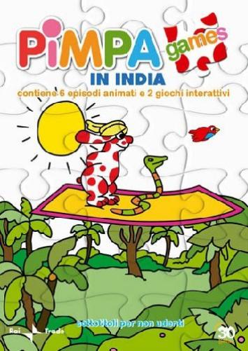 Pimpa Games - Pimpa In India - (Italian Import)