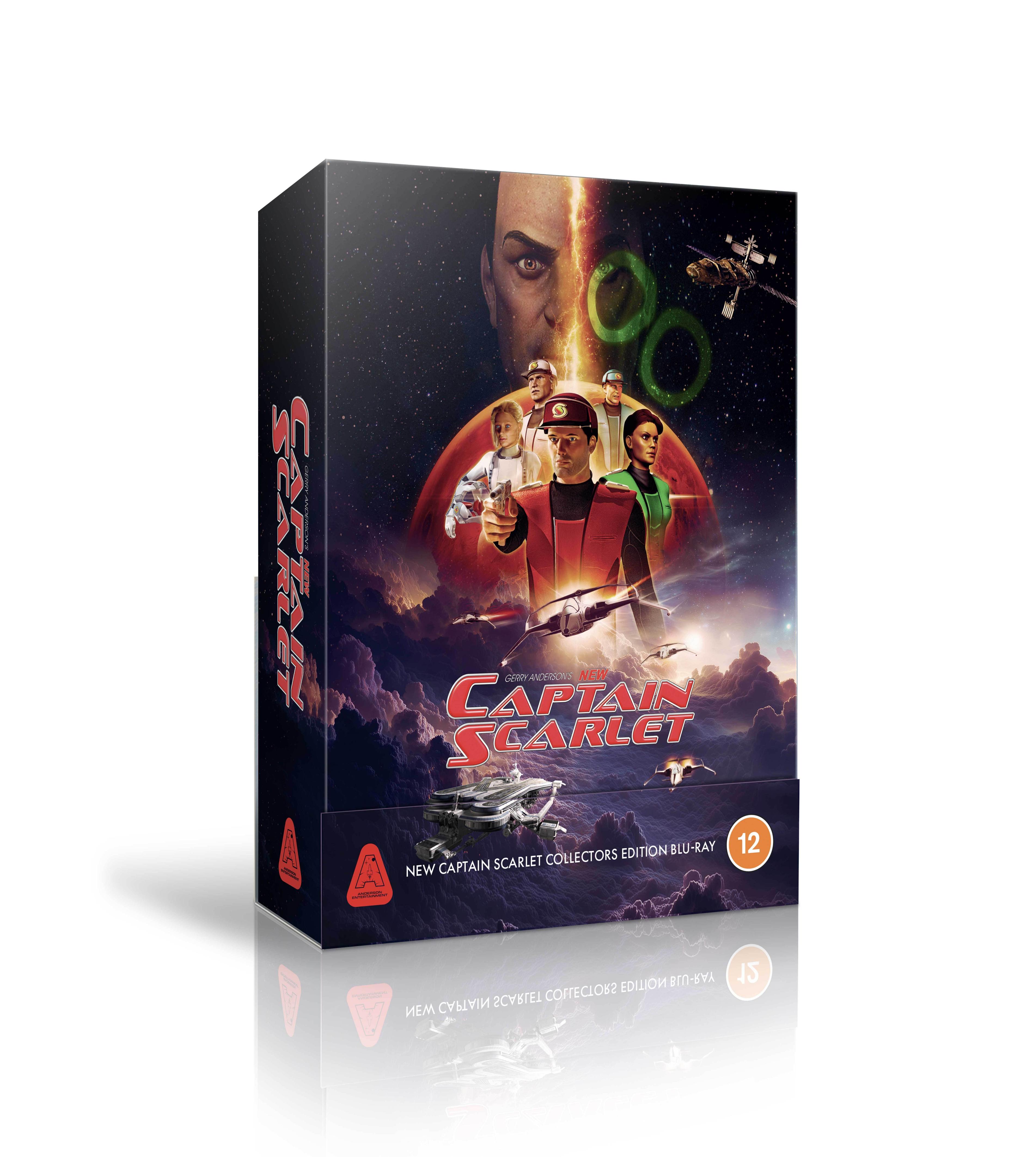 New Captain Scarlet Limited Collector's Edition