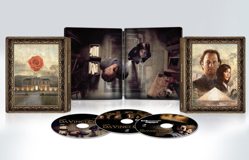 The Da Vinci Code Limited Edition 4K UHD Steelbook
