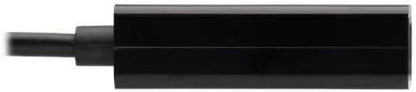 Tripp Lite USB-C, USB-A to RJ45 Gigabit Ethernet Network Adapter (2xM/F), USB 3.2 Gen 1, Black (U336-000-GB-CA