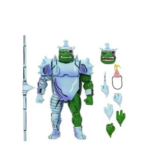 Teenage Mutant Ninja Turtles (Mirage Comics) - Cyborg Donatello 7" Scale Action Figure (PRE-ORDER