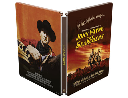 The Searchers Limited Edition 4K UHD Steelbook
