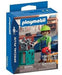 Playmobil Mechanic – Workshop Repair Figure with Tools, Oil Can & Accessories, Ages 4+