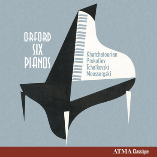 Orford Six Pianos