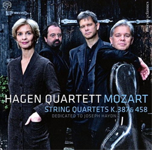 Mozart: String Quartets, K387 & 458