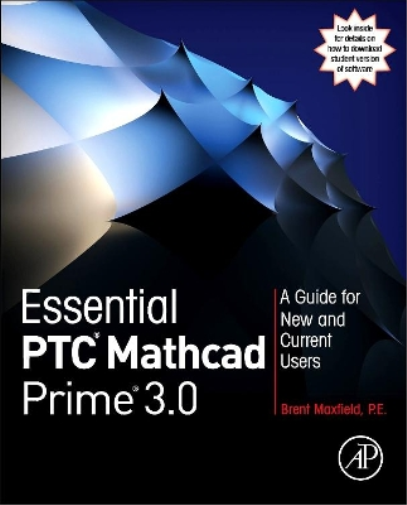 Essential PTC® Mathcad Prime® 3.0