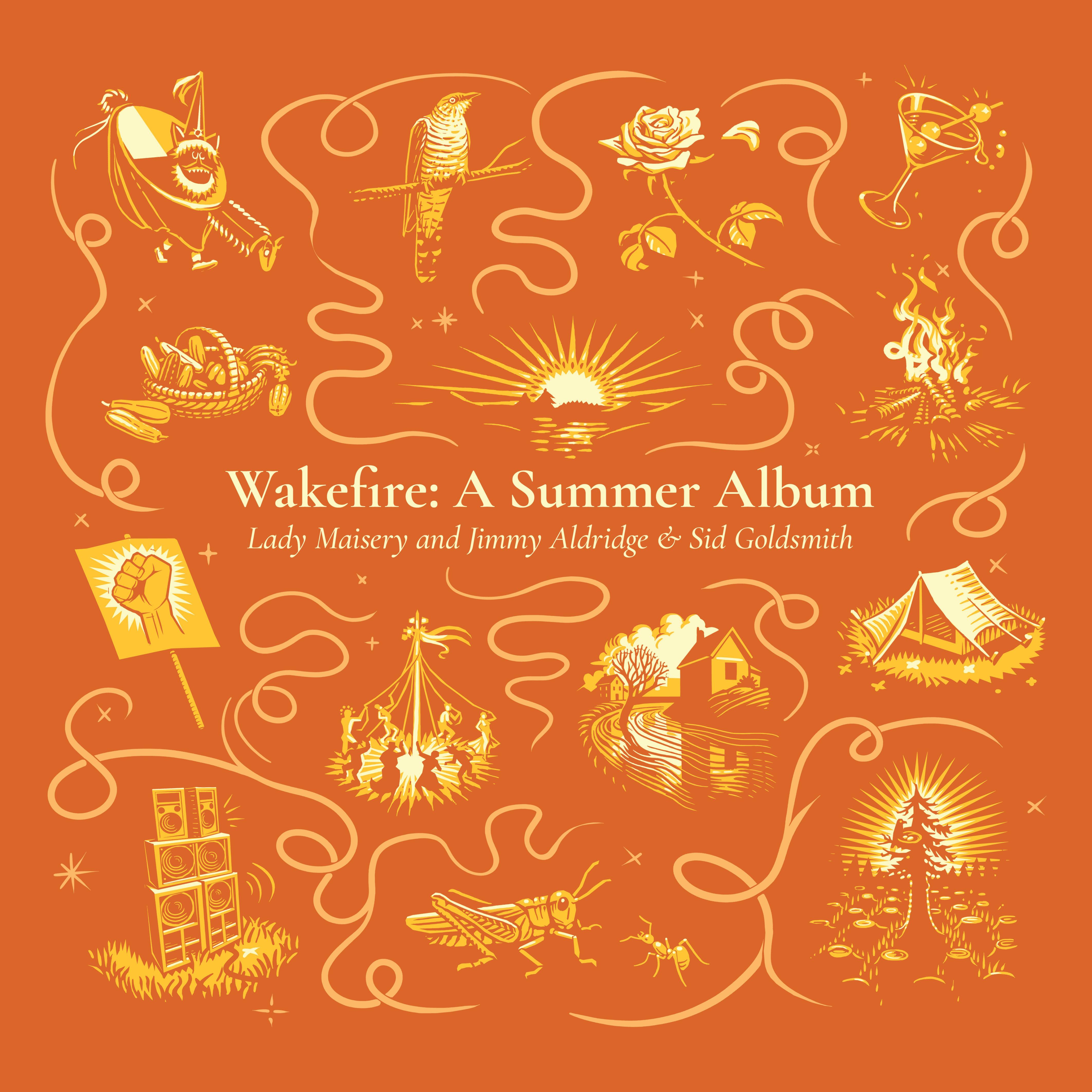 Wakefire: A Summer Album