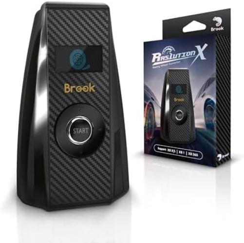 Brook Ras1ution X - Racing Wheel Converter voor Xbox Series X|S, Xbox One, Xbox 360 | 60+ Steering Wheels Ondersteund | Force Feedback & App Control