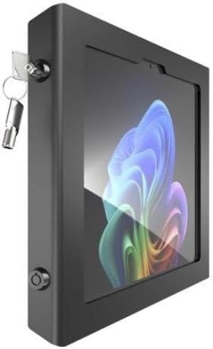 Compulocks - Enclosure - Exposed Front/Back Camera And Sensors, Tilting - For Tablet - Secure - Lockable - Metal Frame -