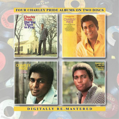 Did You Think to Pray/A Sunshiny Day With Charley Pride/...: Sweet Country/Songs of Love By Charley Pride