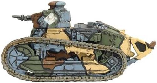Flames of War The Great War French FT-17 Tank GFR005