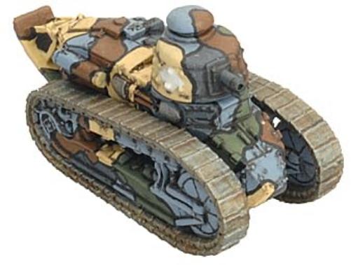 Flames of War The Great War French FT-17 Tank GFR005