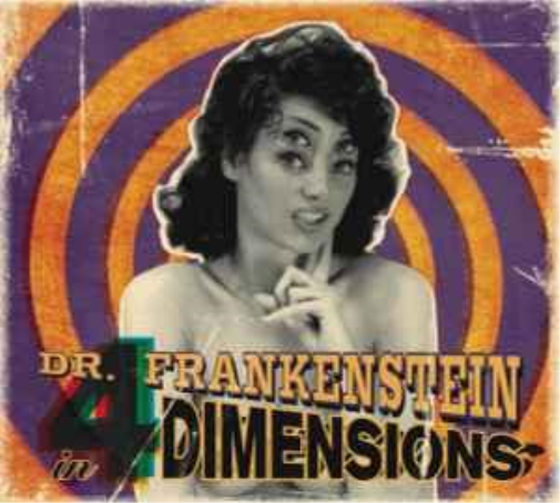 DR FRANKENSTEIN-IN 4 DIMENSIONS -DIGI