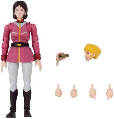 G.M.G. COLLECTION 12 Mobile Suit Gundam Earth Federation Army Mirai Yashima Action Figure