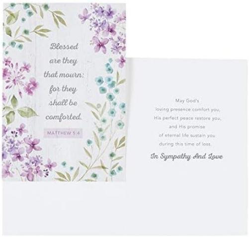 Sympathy - Inspirational Boxed Cards - Botanical Frames