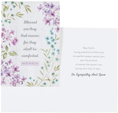 Sympathy - Inspirational Boxed Cards - Botanical Frames