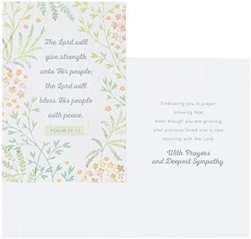 Sympathy - Inspirational Boxed Cards - Botanical Frames