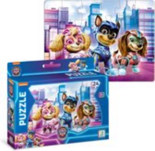 Puzzle Paw Patrol Together With Friends - 24 Pcs