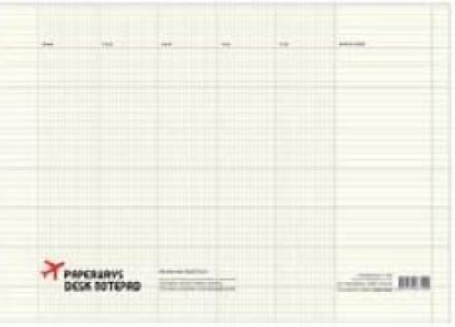 Paperways Monthly Desk Pad
