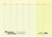 A4 Desk Notepad - Weekly Organiser