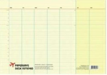 A4 Desk Notepad - Weekly Organiser