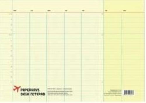 A4 Desk Notepad - Weekly Organiser