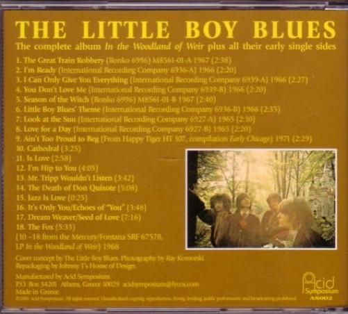 Little Boy Blues - In The Woodland Of Weir