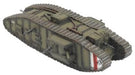 Flames of War The Great War British Mk V* Tank GBR100 WWI 15mm