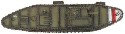Flames of War The Great War British Mk V* Tank GBR100 WWI 15mm