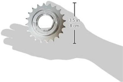 Sturmey Archer - Ruota Libera 20 Denti, 1/2" x 1/8", Colore: Argento