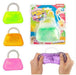 Toi-Toys squishy handtas speelgoed glitter stressbal 8 cm