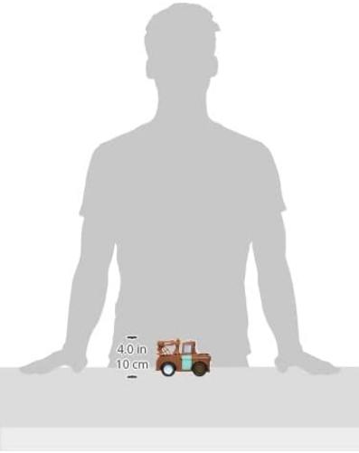Pixar Disney Cars Track Talkers - Mater Talking Vehicle