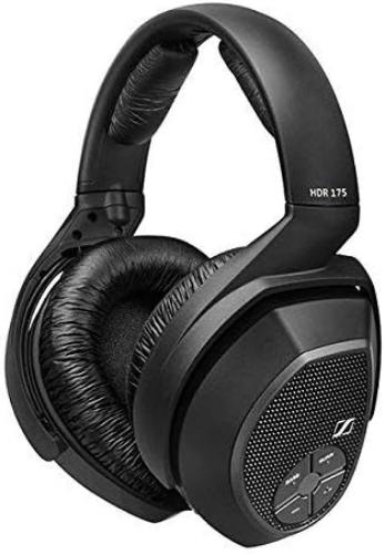 Sennheiser ( Hdr 175 Nero) Ricevitore Stereo Rf Aggiuntiva Del Sistema Rs1