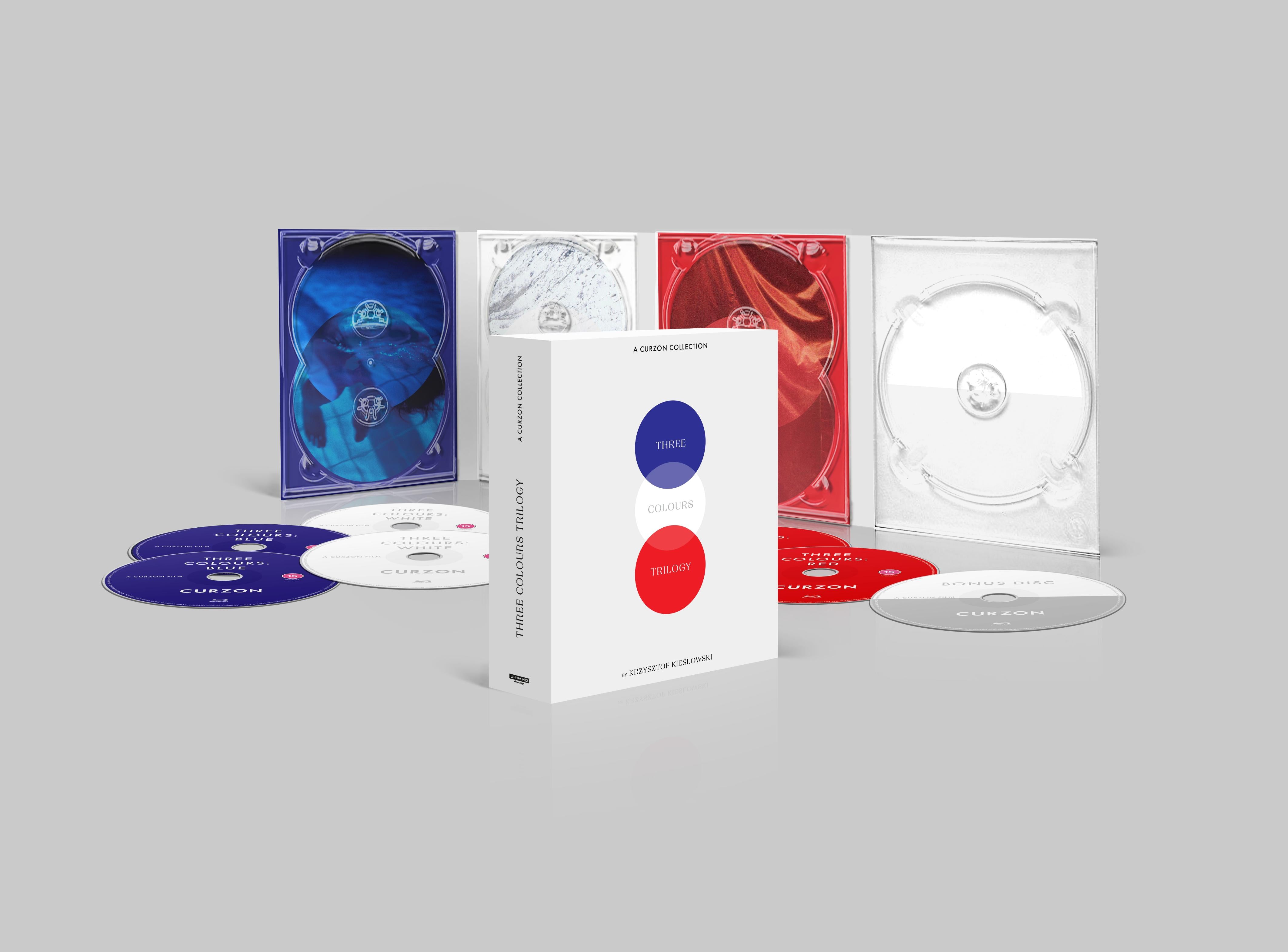 Three Colours Trilogy: A Curzon Collection