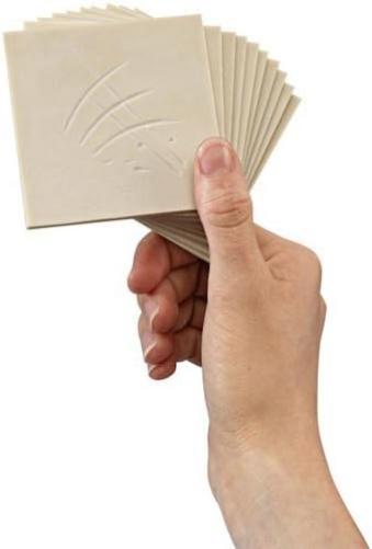 Essdee - Essdee Softcut 105x100x3 mm - 10st.