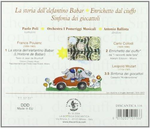 Storia Dell`Elefantino Babar