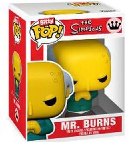 Funko Bitty POP! 2 Pack:The Simpsons- Bart & Mr. Burns