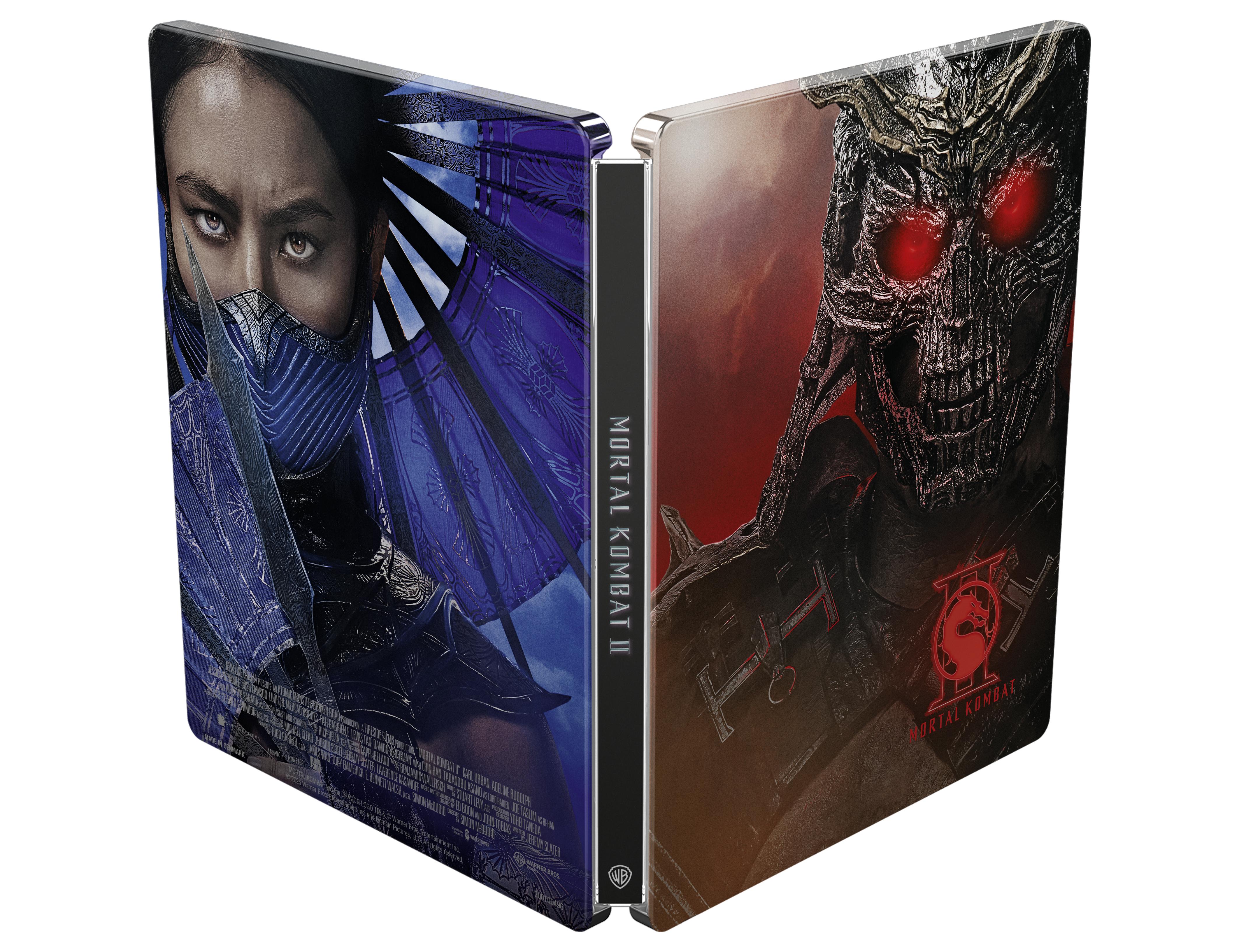 Mortal Kombat II Limited Edition 4K UHD Steelbook