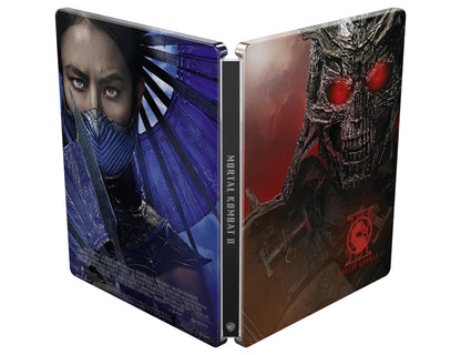 Mortal Kombat II Limited Edition 4K UHD Steelbook