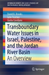 Transboundary Water Issues in Israel, Palestine, and the Jordan River Basin