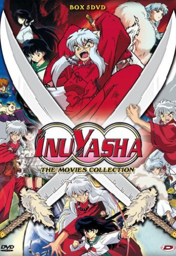Inuyasha - The Movies Collection Box (5 Dvd)