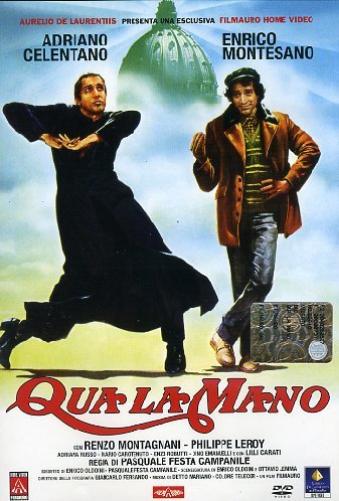 Qua la mano