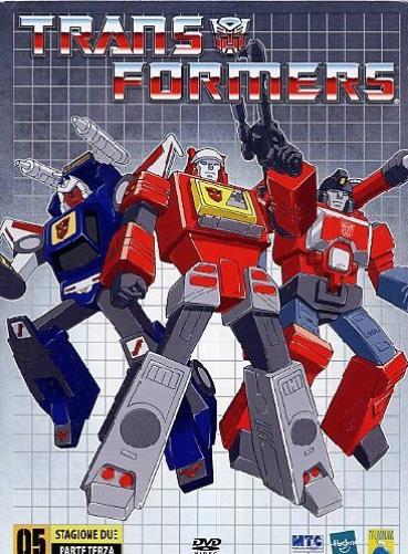 Transformers #05 - Stagione 02 #03 (Eps 42-53) (2 Dvd