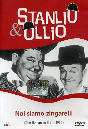Stanlio & Ollio - Noi Siamo Zingarelli - (Italian Import)