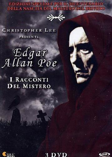 I Racconti Del Mistero Edgar Allan Poe (Box 3 Dvd