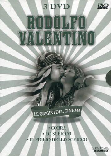 Rodolfo Valentino (Box 3 Dvd