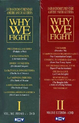 Why We Fight #01-02 (8 Dvd