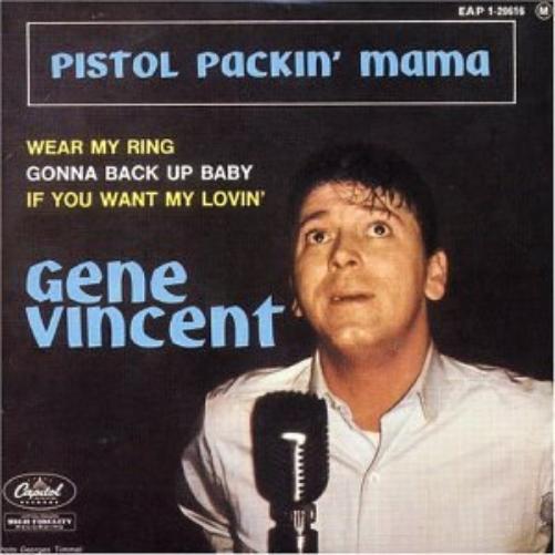 Gene Vincent - Pistol Packin` Mama (5`` CD Single)