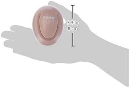 Reer SilentGuard, gehoorbescherming voor baby's, bijzonder zacht en licht voor het gevoelige babyhoofd, meegroeiend, roze
