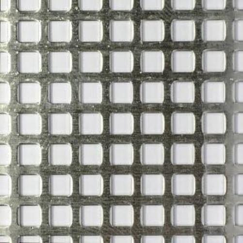 Krick raster aluminium 5,7 mm raster 1,2x140x200 mm